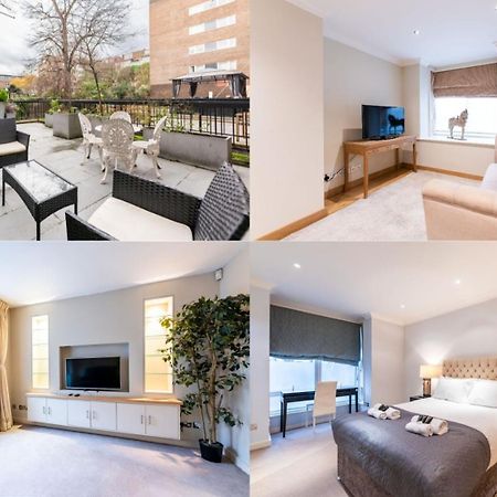 Luxury 6 Bedroom House In Southwick Street Лондон Экстерьер фото