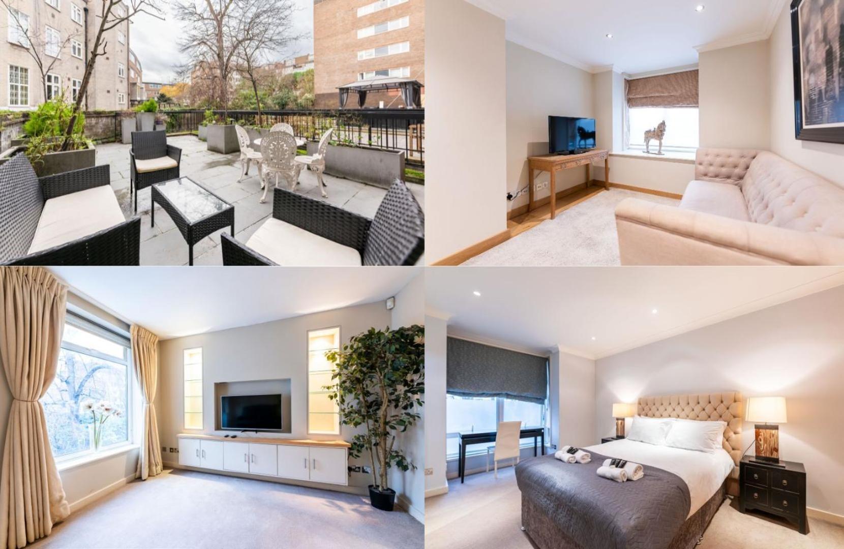 Luxury 6 Bedroom House In Southwick Street Лондон Экстерьер фото